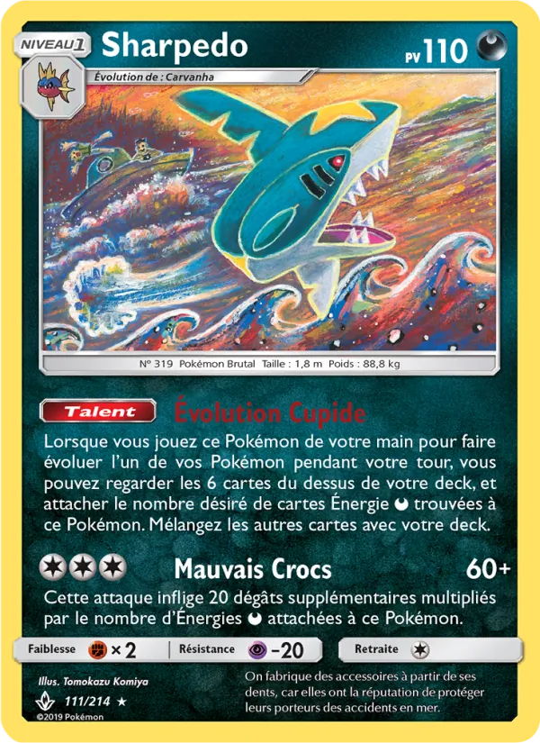Sharpedo 111/214