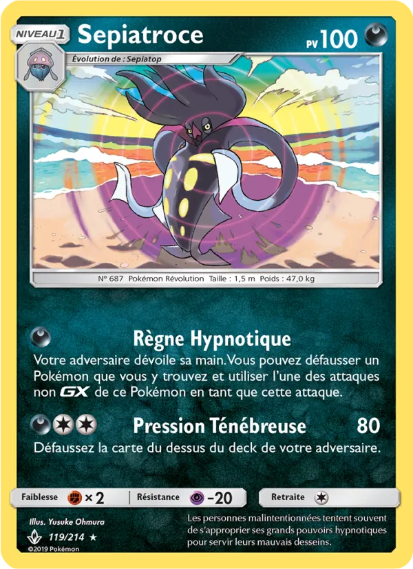 Sepiatroce 119/214