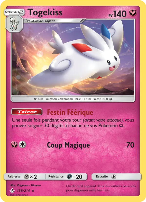 Togekiss 138/214