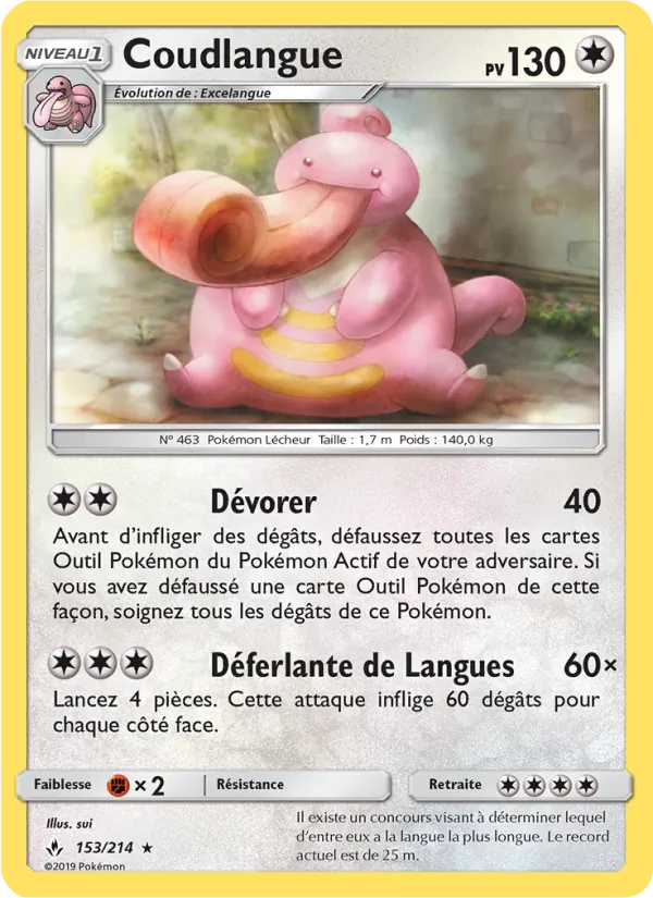 Coudlangue 153/214