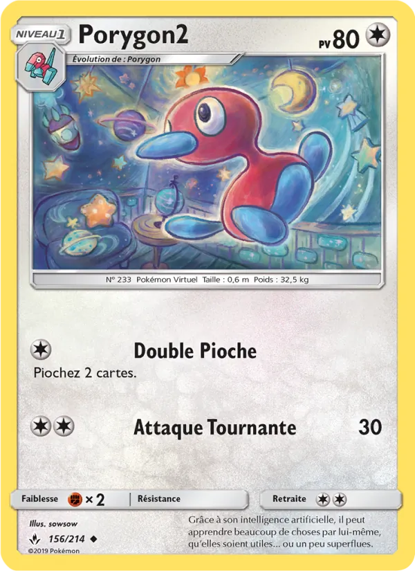 Porygon2 156/214