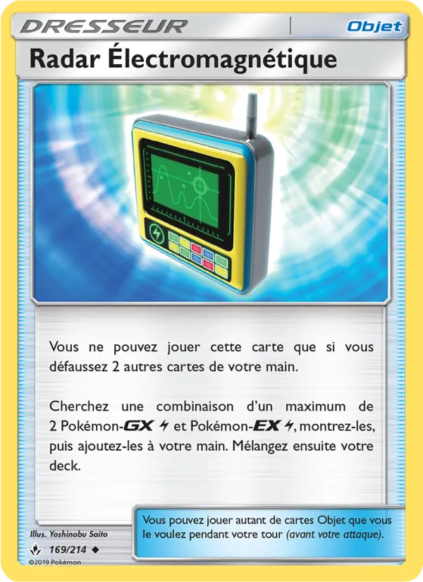 Radar Électromagnétique 169/214