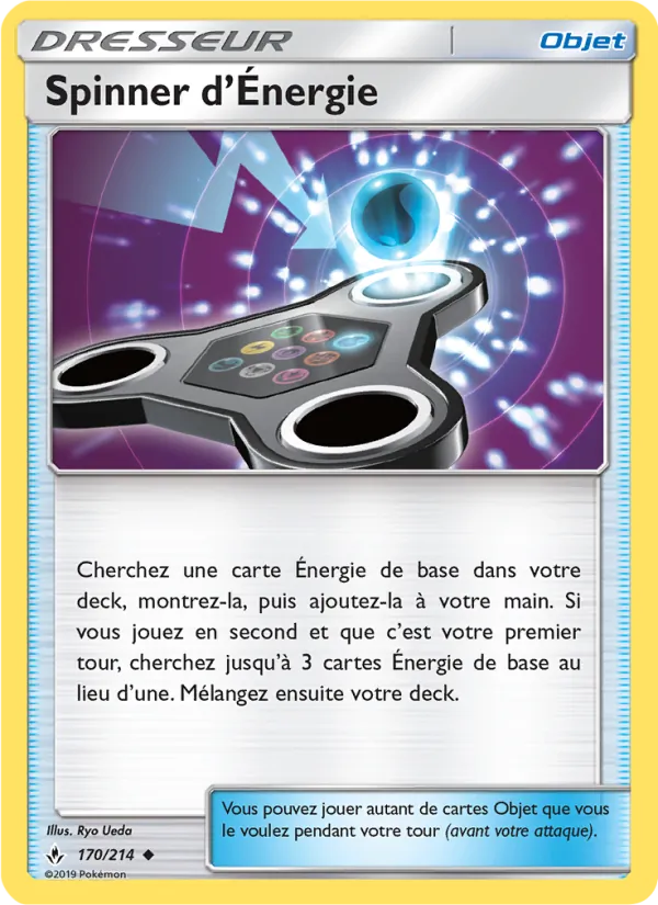 Spinner d’Énergie 170/214
