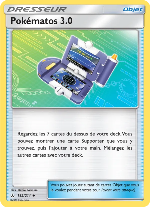 Pokématos 3.0 182/214