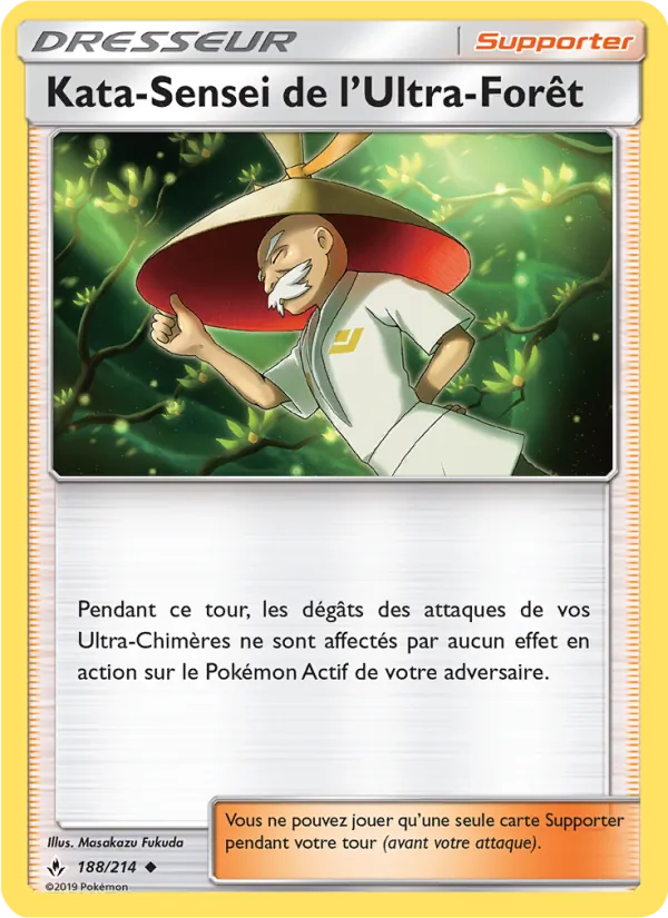 Kata-Sensei de l’Ultra-Forêt 188/214