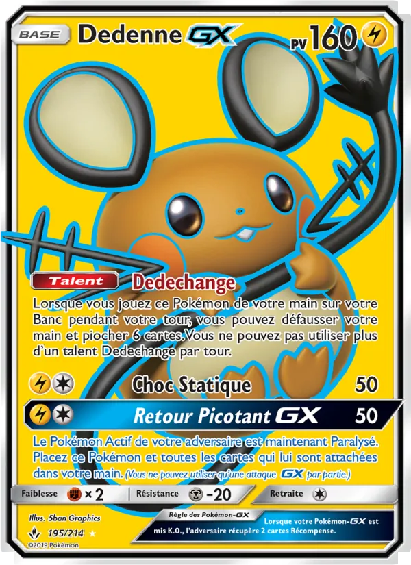 Dedenne GX 195/214