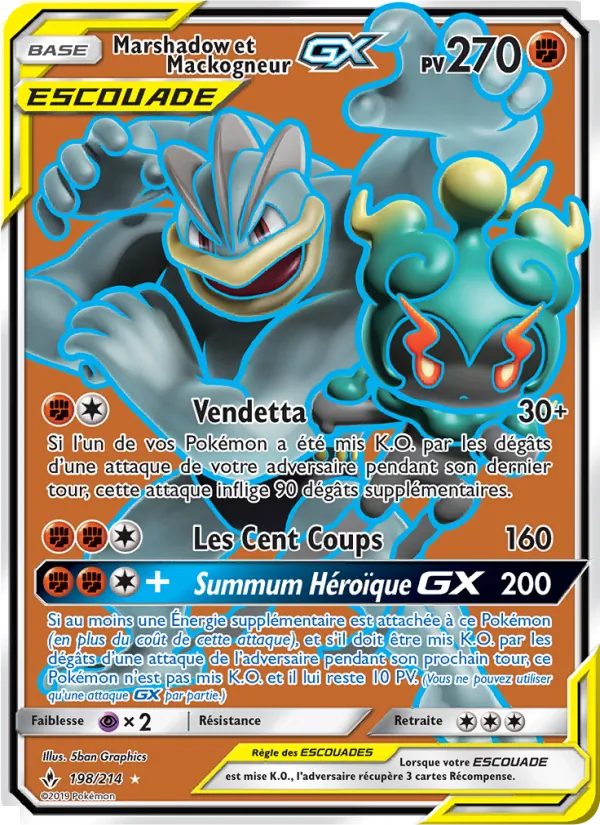 Marshadow et Mackogneur GX 198/214