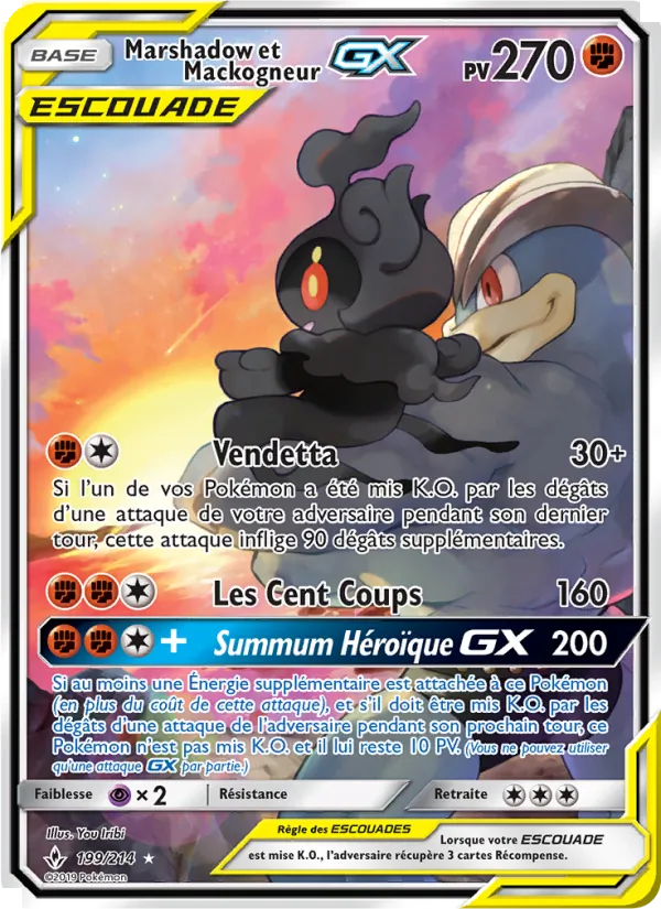 Marshadow et Mackogneur GX 199/214