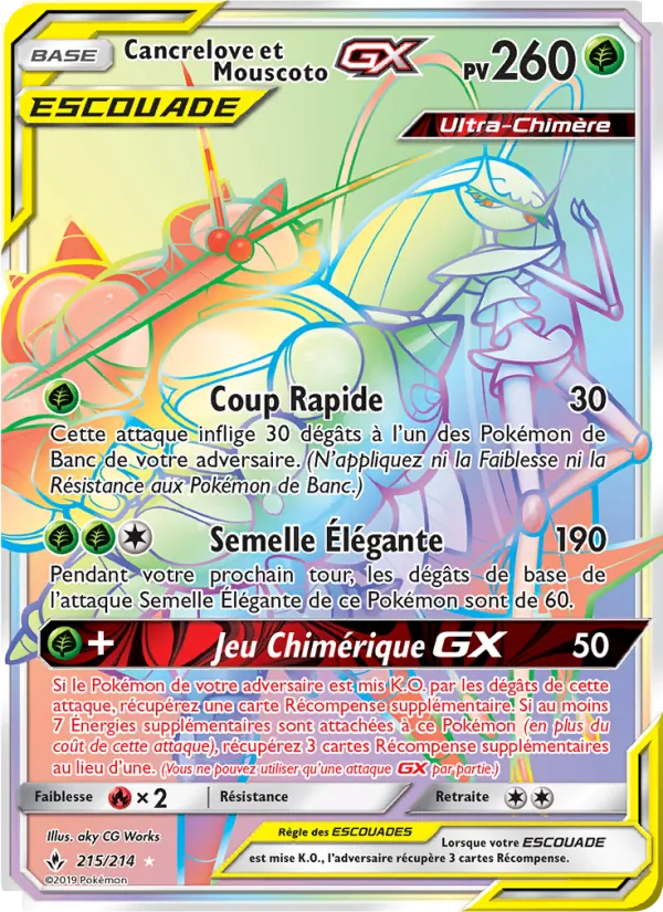 Cancrelove et Mouscoto GX 215/214