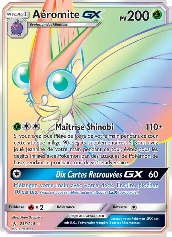 Aéromite GX 216/214