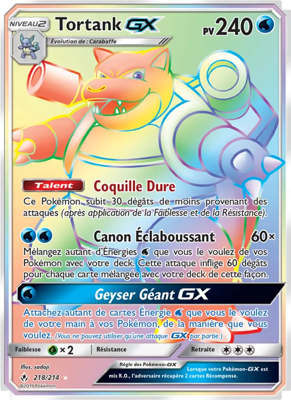 Tortank GX 218/214