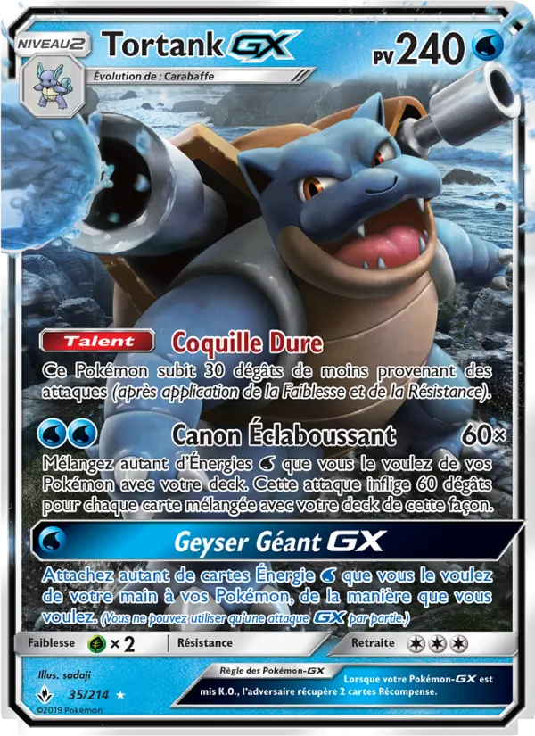 Tortank GX 35/214