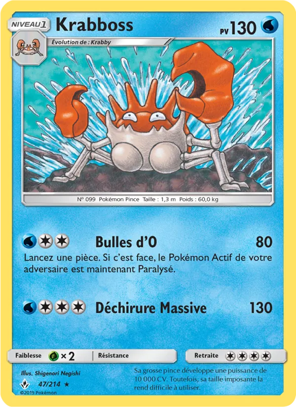 Krabboss 47/214