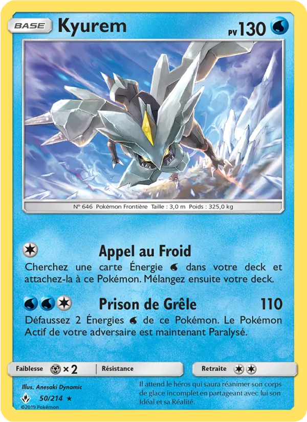 Kyurem 50/214