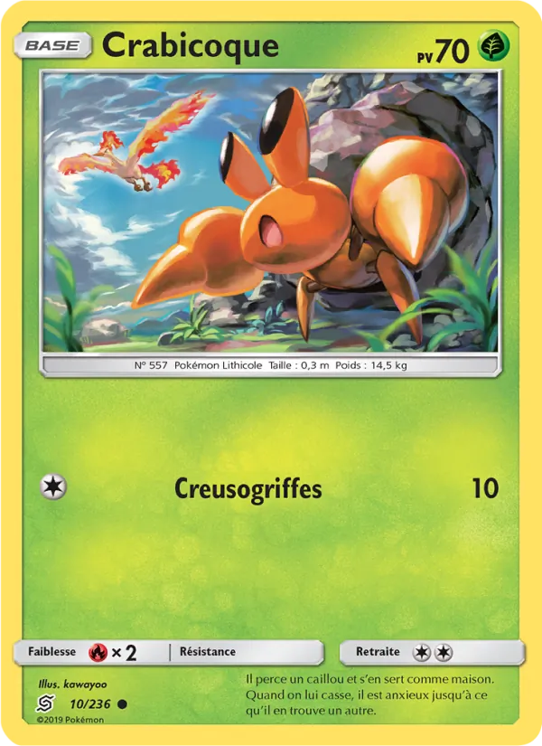 Crabicoque 10/236