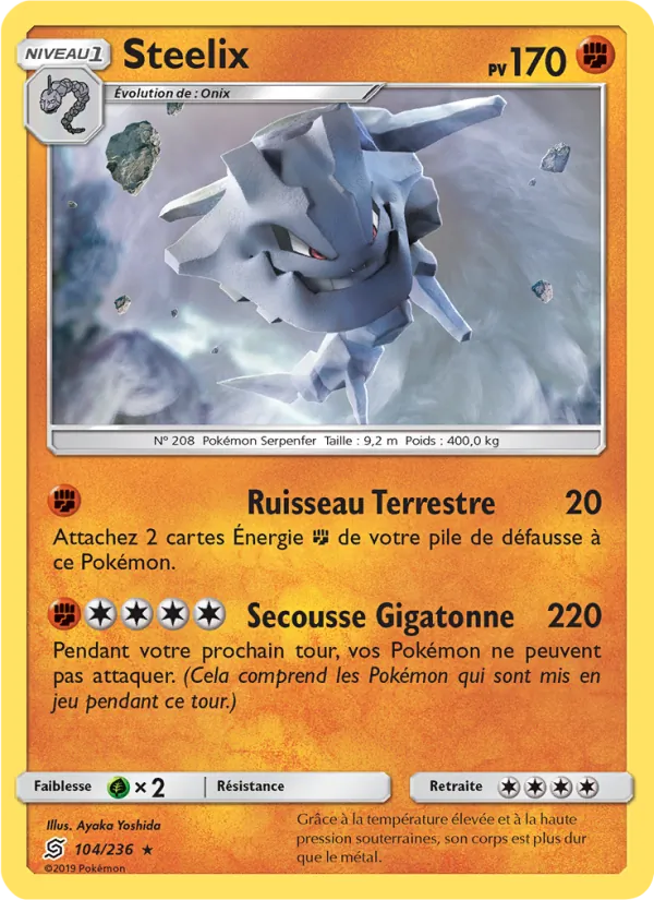 Steelix 104/236