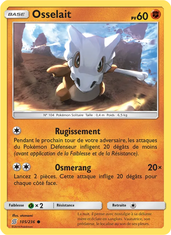 Osselait 105/236