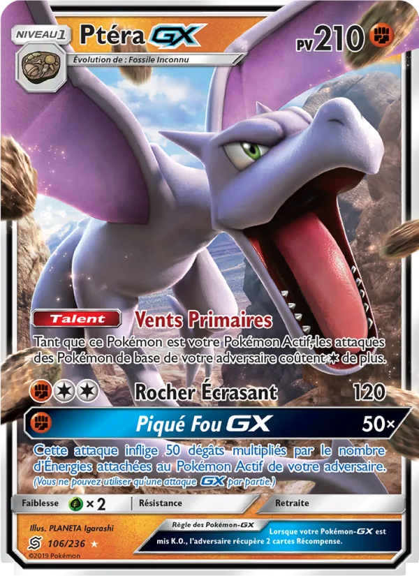 Ptéra GX 106/236