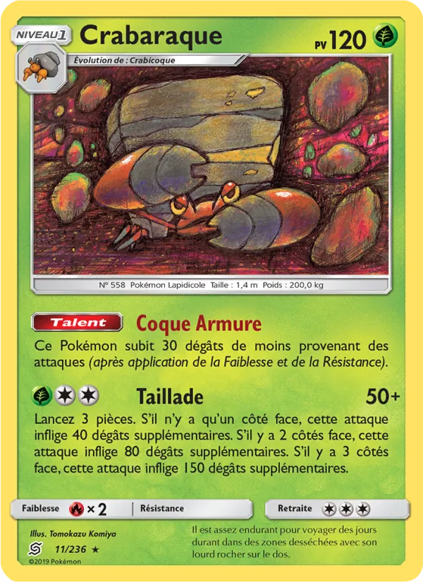 Crabaraque 11/236