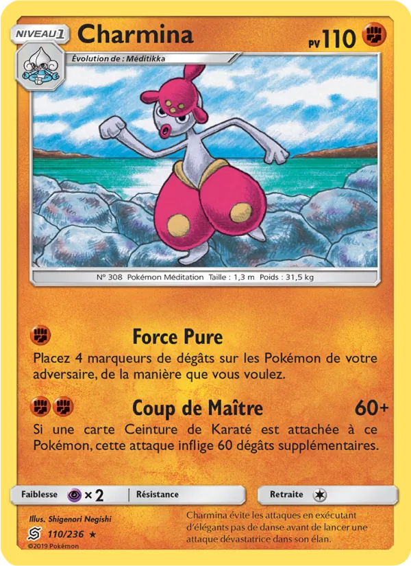 Charmina 110/236