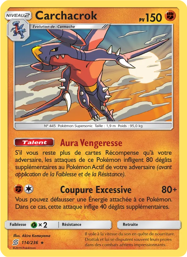 Carchacrok 114/236