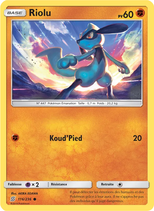 Riolu 116/236
