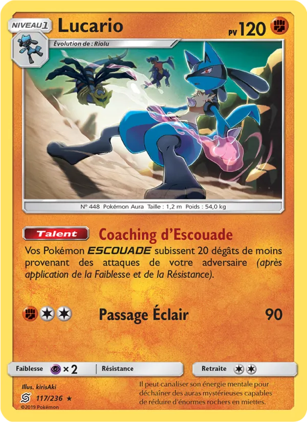 Lucario 117/236
