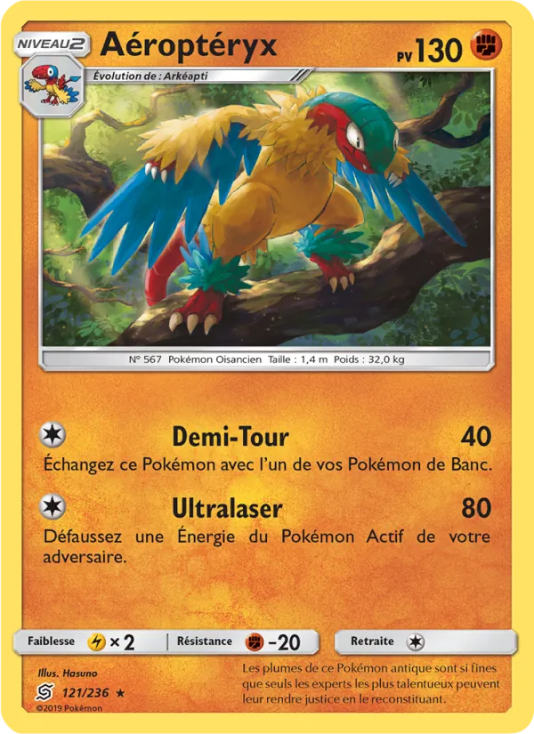 Aéroptéryx 121/236