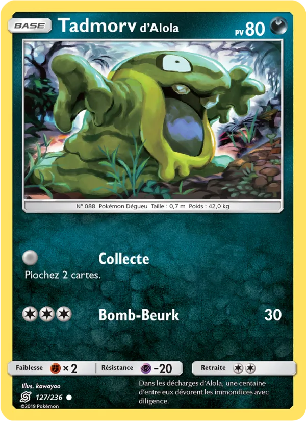 Tadmorv d’Alola 127/236