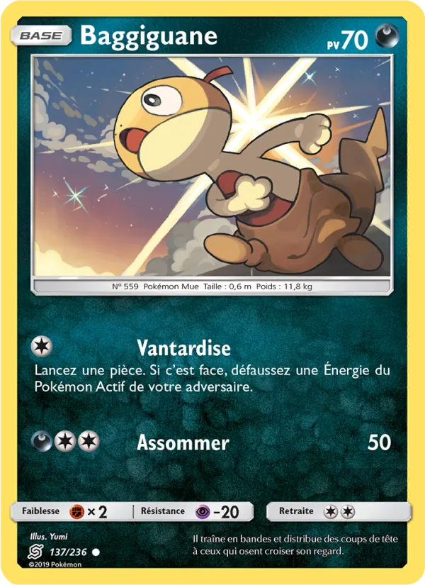 Baggiguane 137/236
