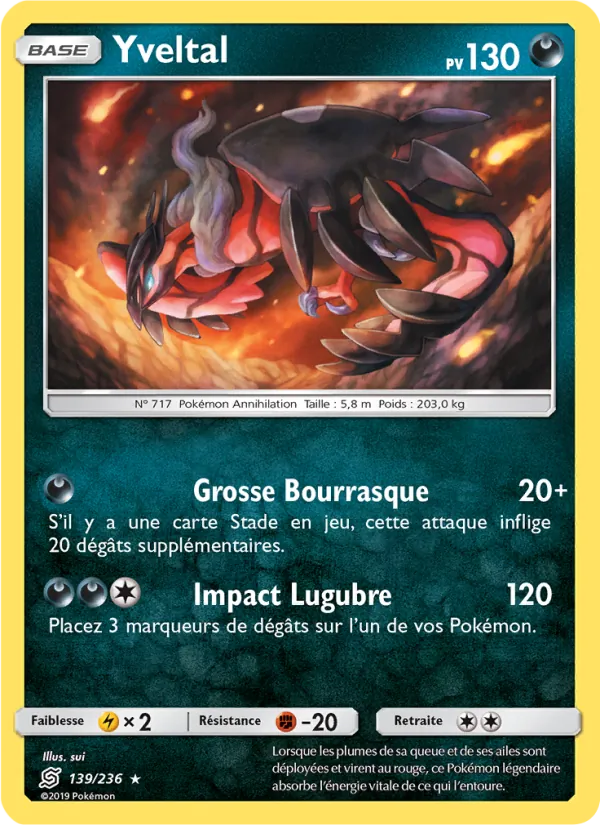 Yveltal 139/236