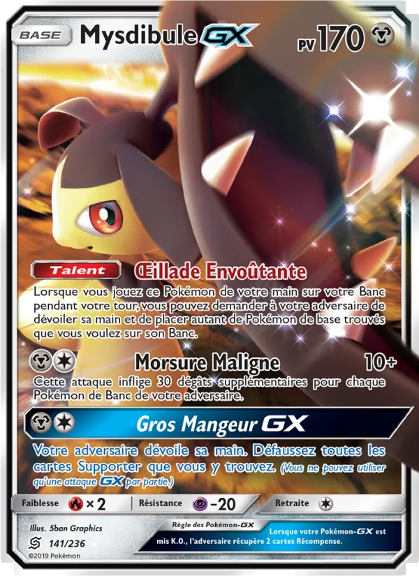 Mysdibule GX 141/236