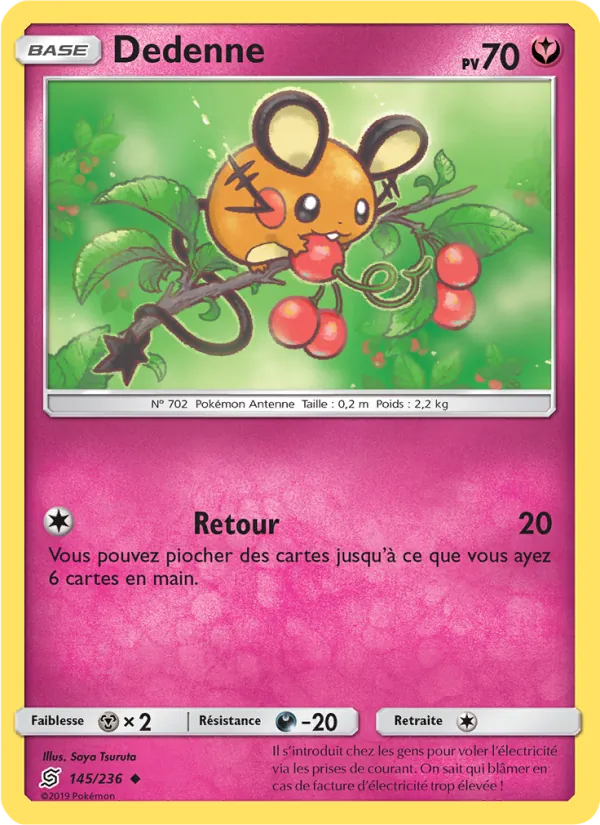 Dedenne 145/236