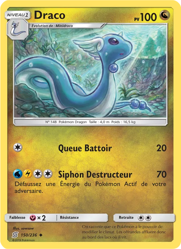 Draco 150/236