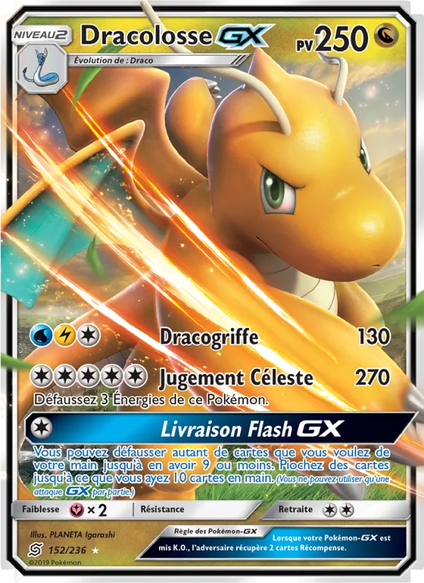 Dracolosse GX 152/236