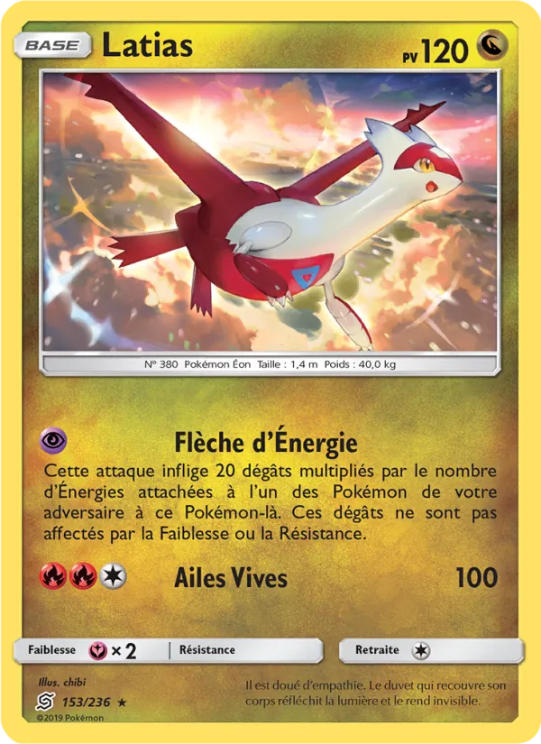 Latias 153/236