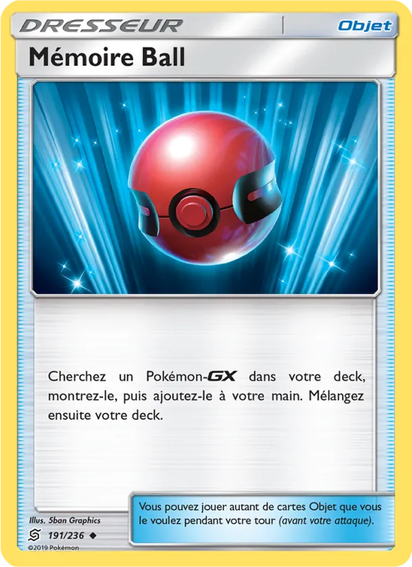 Mémoire Ball 191/236