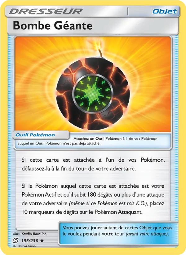 Bombe Géante 196/236