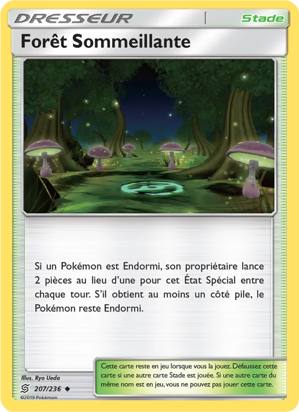 Forêt Sommeillante 207/236