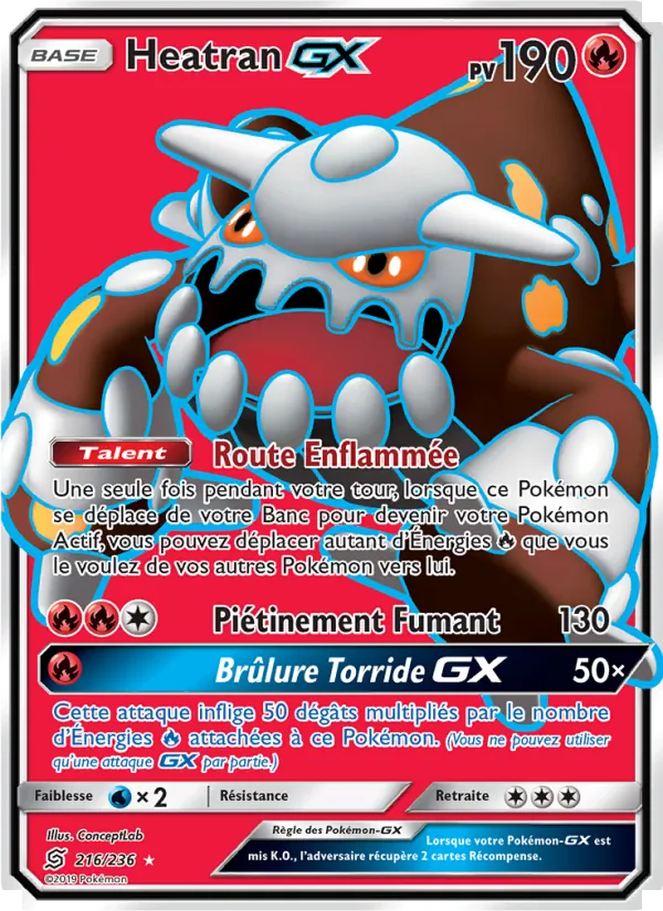 Heatran GX 216/236