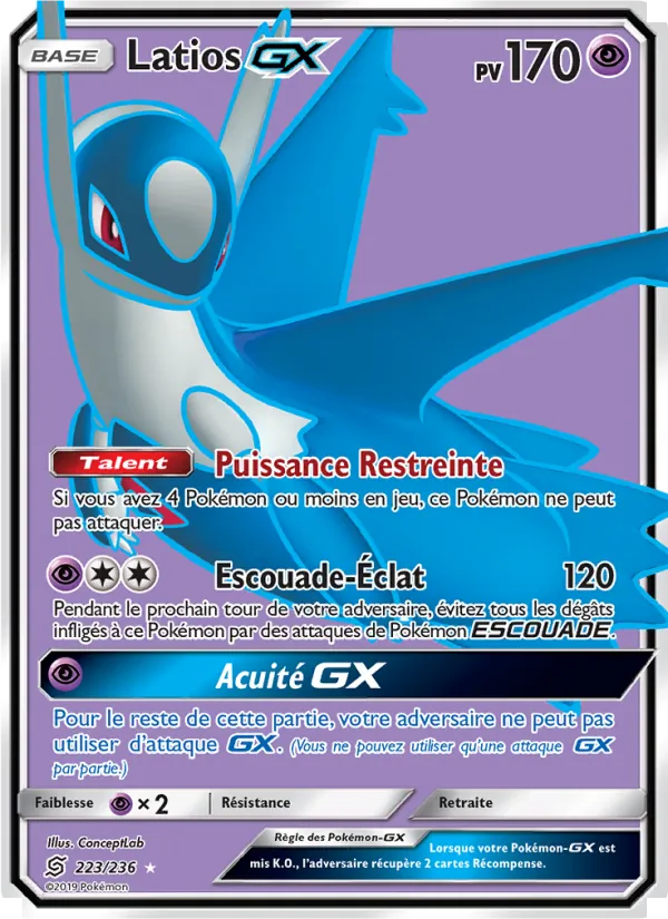 Latios GX 223/236