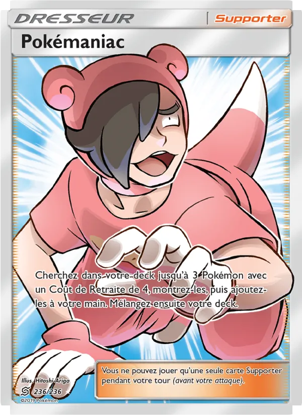 Pokémaniac 236/236