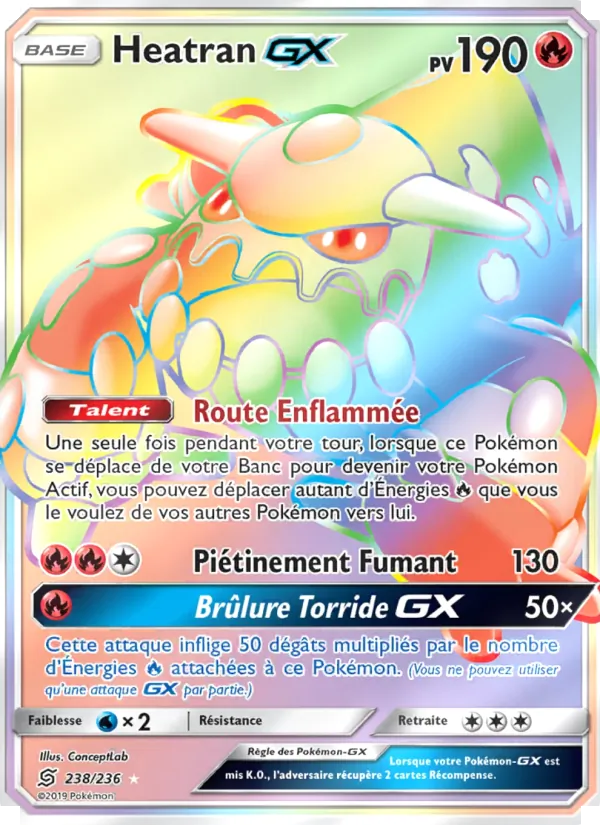 Heatran GX 238/236
