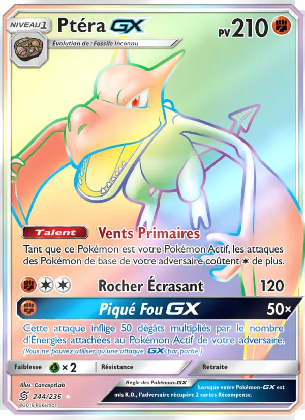 Ptéra GX 244/236