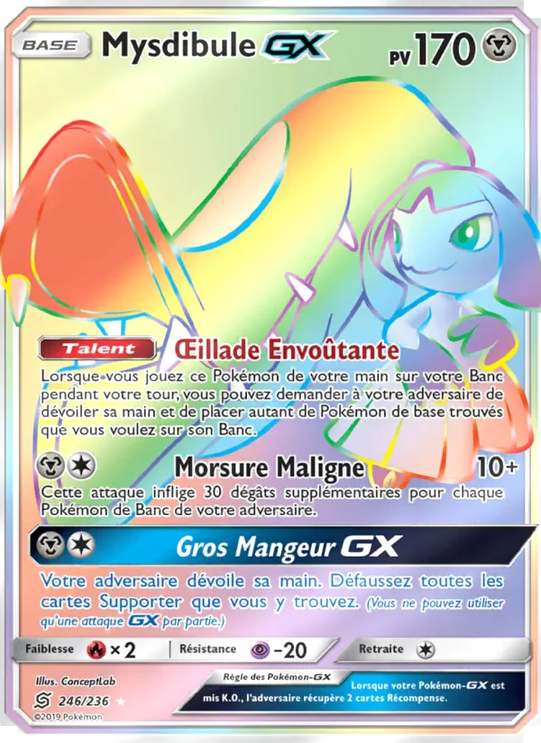 Mysdibule GX 246/236