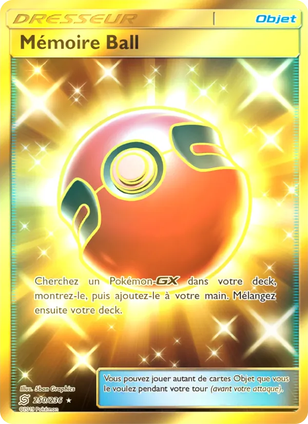 Mémoire Ball 250/236