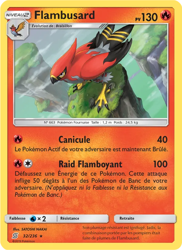 Flambusard 32/236