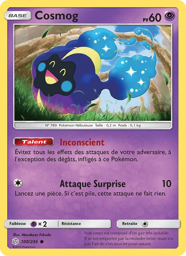 Cosmog 100/236