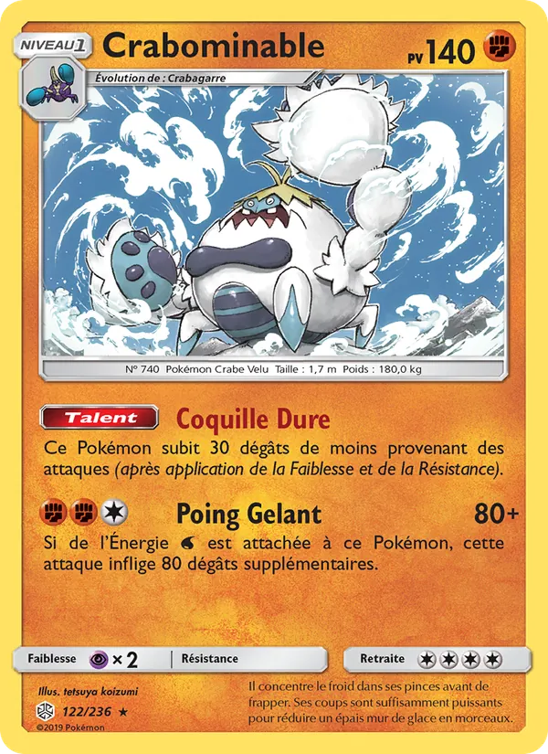 Crabominable 122/236