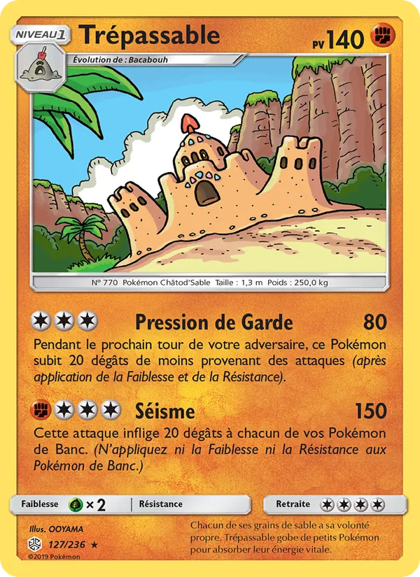 Trépassable 127/236